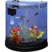 Tetra ColorFusion 3 Gallon Half-Moon Aquarium Kit with Bubbler & Color-Changing Light - Buy Online on GoSupps.com
