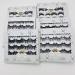 HBZGTLAD Fluffy10 False Eyelashes Set with Tweezers - 25mm Imitation Mink, Lengthened & Thick, Net Red Style - Buy Online on GoSupps.com