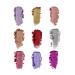 Makeup Revolution Pressed Glitter Palette Diva - Multicolor Eyeshadow | Shop Internationally - Buy Online on GoSupps.com