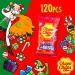 Chupa Chups Best of Lutscher Bag - 120 Lollipops (6 Flavors: Cola Strawberry Cherry Apple Raspberry Vanilla) | International Shipping Available! - Buy Online on GoSupps.com