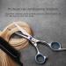ULG Professional 6.5 inch Hair Cutting Scissors - Japanese Stainless Steel Razor Edge Barber Shears for Salon - Hand Sharpened Blue - Buy Online on GoSupps.com