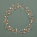 Sweetv Rose Gold Hair Vine - Braided Wedding Headband Bohemian Headpiece - 28.5 Inch Extra Long Crystal Pearl Bridal Hair Accessories - Rose Gold - Buy Online on GoSupps.com