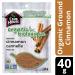 Club House Quality Natural Herbs & Spices Organic Ground Cinnamon 40g - Buy Online on GoSupps.com