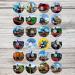 24 x Precut Thomas The Tank Engine Edible Wafer Paper Cupcake Toppers For Cakes - Buy Online on GoSupps.com