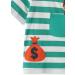 Organic Cotton Baby T-Shirt Applique - Unisex Summer Tee (0-4 Years) - Green - 6-12 Months - Buy Online on GoSupps.com