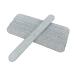 PrettyClaw 50pc Mini Manicure Nail File - 80/100 Grit Double Sided Zebra Emery Board 5 inches - Buy Online on GoSupps.com
