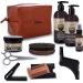 Ultimate Bart Care Set for Men | Beard Growth Kit with Oil Balm & Shampoo - 300ml - Buy Online on GoSupps.com