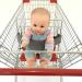 Universal Baby Chair Strap - Highchair Harness for Seating Infant & Toddler (Grey) - Buy Online on GoSupps.com