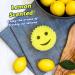 Scrub Daddy Lemon Fresh Cleaning Sponge - Non Scratch Kitchen & Dish Sponge | FlexTexture Firm & Soft Scrub | Dishwasher Safe Scrubber - Lemon Fresh - Buy Online on GoSupps.com
