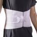 MABIS Lumbar Support Brace - Adjustable Unisex Lower Back Support for Pain Relief | International Shipping Available - Buy Online on GoSupps.com
