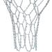 Basketball Net Heavy Duty Metal Chain Replacement with 12 S-Hooks and Set of Pliers to Tighten Hooks | Rustproof Galvanized Iron 21-Inch (53 cm) Net (2.5) 2.5mm Replacement Chain - Buy Online on GoSupps.com