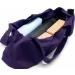 Uhawi Large Purple Yoga Mat Bag with 4 Pockets and Carrying Strap - Lightweight & Durable - Buy Online on GoSupps.com