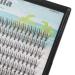 Cluster Lashes 0.07mm D Curl - 200PCS Mixed 12-14mm | 3D Volume Individual False Eyelashes for Stunning Makeup - Buy Online on GoSupps.com