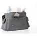 Ryco Vogue Messenger Diaper Bag in Grey - Stylish and Functional for On-the-Go Parents - Buy Online on GoSupps.com