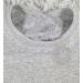 Royal Icon 100% Organic Cotton Baby Bibs - Soft & Absorbent - Set of 6 Grey Bibs for 0-12 Months | Hook and Loop Closure | Ideal for Boys and Girls - Buy Online on GoSupps.com