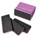 AMT 12 PCS Pedicure Foot File Grit 60/60 Black Callus Remover - Nail Files for Pet Grooming - 60 Grit Foot File (Pink Center) - 12 Count - Buy Online on GoSupps.com
