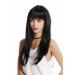 WIG ME UP GF-W2274-1 Jet Black Long Straight Ladies Wig with Sexy Bangs - Shop Now for International Shipping - Buy Online on GoSupps.com