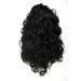 WIG ME UP NC002-1 Hairpiece Ponytail Braid | Super Volume Curls | Jet Black 45 cm - International Shipping Available - Buy Online on GoSupps.com