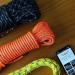 GM CLIMBING 8mm Accessory Cord Rope Double Braid Pre Cut CE/UIAA - Black 20ft - Buy Online on GoSupps.com