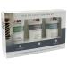JATAI Trio Shaving Set - Simple 1 2 3 step system cleans shaves and moisturizes to promote younger healthier looking skin