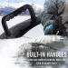 Franklin Sports Arctic Trails Snow Tube Sled - Inflatable 1+2 Person Inner Tubes for Sledding - Double Seat Sled for Kids & Adults - Buy Online on GoSupps.com