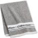 Calvin Klein Grindle Logo Band 1pc Terry Washcloth 13x13 - 100% Cotton 500 GSM (Light Grey) - Buy Online on GoSupps.com