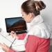 Lavender Microwave Heating Pad for Back & Neck Pain Relief - Aromatherapy Shoulder Wrap - Buy Online on GoSupps.com