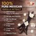 Villa Vainilla Pure Vanilla Extract - Premium Concentrated Vanilla Real Natural Gourmet Vanilla Flavor from Mexico 8.4 Fl Oz (Pack of 1) 8.4 Fl Oz (Pure Vanilla Extract) - Buy Online on GoSupps.com