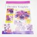 YICBOR Dresden Quilting Template and Pattern - Dimensional Kaleidoscope - Buy Online on GoSupps.com