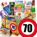 ostprodukte-versand Specialties Gift/DDR Box L/Birthday 70 / Gift Idea Mother