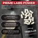 Prime Labs Power High Potency Tribulus Terrestris Extract - 95% Saponins - 1300mg Concentrated Formula - Men & Women Support - 120ct - Buy Online on GoSupps.com