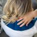 TheraCool Weighted Heating Pads Set - 2 Pack for Back, Neck, Shoulders, Cramps - Reusable Natural Muscle Pain Relief - Buy Online on GoSupps.com