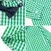 Mint Green Baby Boy 4pcs Gentleman Wedding Suit Set 18-24 Months - Long Sleeves Striped Shirts, Trousers, Suspenders, Bowtie - Buy Online on GoSupps.com