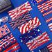 Patriotic American Flag Headband Set - 20 Pcs 4th of July Twisted Hair Bands for Women - USA Bandanas Stretchy Head Wraps for Independence Day Yoga & Running - Buy Online on GoSupps.com