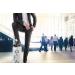 JOBST forMen Ambition Knee High Compression Socks - 20-30 mmHg SoftFit Technology Ribbed Dress Style Closed Toe - Black - Buy Online on GoSupps.com