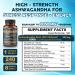 8 Month Supply - 240 Capsules of 7in1 Ashwagandha 8050mg with Fenugreek, Maca, Turmeric, Rhodiola, Ginger, Black Pepper - Mood, Strength, Spirit and Energy Support Supplement - Buy Online on GoSupps.com