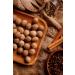 Gourmanity 1 lb Premium Whole Nutmeg | Kosher, Non-Irradiated, Vegan | Ideal for Grinding and Making Nutmeg Powder | Bulk Whole Nutmeg Nuts for Refill - Buy Online on GoSupps.com