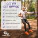 Coresteady Rubber Resistance Bands - Heavy Duty Loop Band for Men & Women - Build Power & Muscle - Fitness Assist for Pull Ups & Exercise (Purple) - Buy Online on GoSupps.com