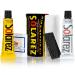 Solarez Polyester Mini Travel Kit  Surfboard Ding Repair - Paddle Board Wakeboard Repair  Kit Includes: Poly and Microlite Fast Cure Resins, Sanding Pad, Spreader, Alcohol Pad, in Watertight Capsule - USA Made