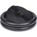 Garage Fit Gymnastic Rings - Premium Heavy Duty Cross Training & Fitness Exercise Rings in Black - Buy Online on GoSupps.com