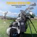 Steez Golf Accessory Case - Airtight Water-Resistant Hard Case for Golf Essentials in Grey - Buy Online on GoSupps.com