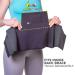 Neoprene Foam Pressure Pad Insert for Back Brace -Comfortable Lumbar Padding for Back Support & Pain Relief - Buy Online on GoSupps.com