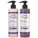 Carols Daughter Black Vanilla Moisture and Shine Shampoo and Conditioner Set For Dry Hair and Dull Hair, Sulfate Free Shampoo and Hydrating Hair Conditioner (Packaging May Vary)