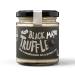 BeSaucy Black Truffle Mayonnaise Works Great as a Spread Dip Stirred Through Mash or Partnered with Pasta and Pizza Crusts. Produced in the UK & Vegan Friendly 180 g Glass Jar