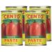 Cento Tomato Paste - 4 Pack | Premium Quality Tomato Paste - Buy Online on GoSupps.com