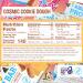 ZEEK BAR Kids Protein Bars - 50% Less Sugar 8g Protein - All Natural Non-GMO Gluten Free - 12 Count Variety (Brownie Blast Off & Cosmic Cookie Dough - Buy Online on GoSupps.com