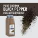 MCCormick Culinary Pure Ground Black Pepper 18oz - Fine Ground Pepper for Chefs - 1.12 lb Container - Buy Online on GoSupps.com