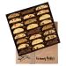 Granny Bellas Artisan Biscotti Food Gift Baskets 24 Gourmet Italian Cookies Prime Gifting for Fathers Day Birthday Valentines Get Well Sympathy Kosher Cookie Gifts for Men Women Families 24 Count (Pack of 1)