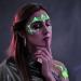 Meredmore Noctilucent Glow in the Dark Face Gems - 8 Sets Rave Body Stickers for Women | Luminous UV Blacklight Tattoos & Mermaid Accessories - Perfect for Halloween & Festivals - Pattern 5 - Buy Online on GoSupps.com