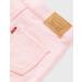 Levi's Kids Roll Up Denim Shorts | Baby Girls 3 Years | Rose Shadow - Buy Online on GoSupps.com
